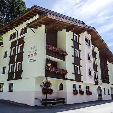 Hotel Garni Siegele - Inklusive Silvretta-Card Premium Ischgl Esterno foto
