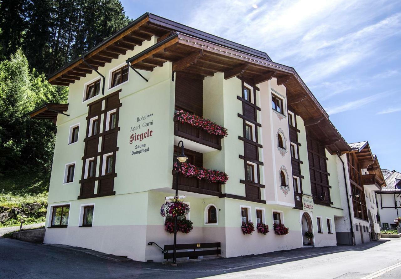 Hotel Garni Siegele - Inklusive Silvretta-Card Premium Ischgl Esterno foto
